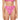 L*Space Women's Fused Ventura Bottom Bitsy Tiki Tiki M - Ufashion