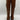 Franco Sarto ADABELLA Caramel Almond Toe Synthetic Side Zip Knee Boots, Size 9.5 - Very Good - Ufashion