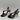Aquazzura Black Suede Crystal Embellished Open Toe Ruffle Slingback Sandals, 37 - Very Good - Ufashion
