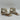 Aquazzura RAVELLO Beige Leather Open Toe Block Heel Strappy Back Zip Sandals, 38 - Very Good - Ufashion
