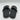 ALDO Gray/Black Synthetic Flip Flop Sandals Men’s Size 13 - Very Good - Ufashion