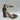 Madden Girl BEELLA Multicolor Snake Print Open Toe Block Heel Sandals, Size 5.5M - Very Good - Ufashion
