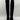 Kendall & Kylie ZANNA Black Fabric Point Toe Side Zip Over The Knee Boots, 6.5M - Very Good - Ufashion