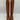 NWB AREZZO Vivian Caramel Leather Round Toe Side Zip Knee High Boots, Size 7B - Ufashion