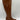 Franco Sarto ADABELLA Caramel Almond Toe Synthetic Side Zip Knee Boots, Size 9.5 - Very Good - Ufashion