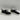 Ungaro Black Leather/Mesh Round Toe Lo Top Lace Up Chunky Sole Sneakers, Mens 39 - Very Good - Ufashion