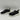 Ungaro Black Leather/Mesh Round Toe Lo Top Lace Up Chunky Sole Sneakers, Mens 39 - Very Good - Ufashion