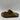 Allen Edmonds SPARROW Beige Suede Open Toe Two Strap Slide Sandals, Size 8D - Very Good - Ufashion