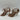 BCBGENERATION Joanna Nude Fabric Open Toe Strappy High Heel Sandals, Size 10B - Very Good - Ufashion