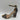 Madden Girl BEELLA Multicolor Snake Print Open Toe Block Heel Sandals, Size 5.5M - Very Good - Ufashion