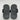ALDO Gray/Black Synthetic Flip Flop Sandals Men’s Size 13 - Very Good - Ufashion