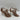 BCBGENERATION Joanna Nude Fabric Open Toe Strappy High Heel Sandals, Size 10B - Very Good - Ufashion