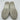 Women’s Trotters Accent Espadrille Slip-On Grey Size 9.5W - Very Good - Ufashion