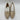 Journee Collection Women's Mindee Flat Tan Size 5.5WD - Very Good - Ufashion