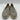 Women’s Trotters Accent Espadrille Slip-On Grey Size 9.5W - Very Good - Ufashion