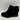 Dr. Scholl’s Shoes RILEY Black Fabric Side Zip Wedged Ankle Boots Women’s 11M - Very Good - Ufashion