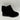 Dr. Scholl’s Shoes RILEY Black Fabric Side Zip Wedged Ankle Boots Women’s 11M - Very Good - Ufashion