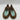 Rank 45 Women's Southwestern Slip-On Casual Shoe Brown/Blue Size 8 - Very Good - Ufashion