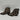 ASH ‘Henna’ Snake Print Leather Pointed Toe Zip Block Heel Ankle Boots Size 36 - Very Good - Ufashion
