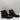 Pajar Faux Shearling Cap Toe Zip Boots Brown Size 43 - Very Good - Ufashion