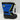 NWOB Sorel Kids Youth Flurry Boots Blue/Black Size 4 - Like New - Ufashion