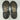 Dr. Martens 1460 Pascal Mono J Black Round Toe Lace Up/Zip Ankle Boots, Kid’s 3 - Very Good - Ufashion