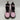 Dr. Martens 1460 J Pink Leather Round Toe Lace Up/Zip Ankle Boots Kid’s Size 11 - Very Good - Ufashion