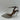 Women’s BCBMAXAZRIA Gigi Embellished Stiletto Heel Pumps Silver Size 9 - Very Good - Ufashion