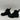 Dr. Martens 1460 Pascal Mono J Black Round Toe Lace Up/Zip Ankle Boots, Kid’s 3 - Very Good - Ufashion