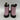Dr. Martens 1460 J Pink Leather Round Toe Lace Up/Zip Ankle Boots Kid’s Size 11 - Very Good - Ufashion