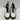 Dr. Martens 1460 J White Leather Round Toe Lace Up/Zip Ankle Boots Kid’s Size 13 - Very Good - Ufashion