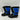 NWOB Sorel Kids Youth Flurry Boots Blue/Black Size 4 - Like New - Ufashion