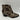 ASH ‘Henna’ Snake Print Leather Pointed Toe Zip Block Heel Ankle Boots Size 36 - Very Good - Ufashion
