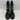 NWOB Sorel Kids Youth Flurry Boots Blue/Black Size 4 - Like New - Ufashion