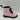 Dr. Martens 1460 J Pink Leather Round Toe Lace Up/Zip Ankle Boots Kid’s Size 11 - Very Good - Ufashion