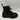 Dr. Martens 1460 Pascal Mono J Black Round Toe Lace Up/Zip Ankle Boots, Kid’s 3 - Very Good - Ufashion