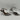 Women’s BCBMAXAZRIA Gigi Embellished Stiletto Heel Pumps Silver Size 9 - Very Good - Ufashion