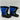 NWOB Sorel Kids Youth Flurry Boots Blue/Black Size 4 - Like New - Ufashion