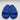 Alexander McQueen Blue Logo Pool Slide Sandals Women’s Size 38.5 M - Very Good - Ufashion