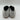 Lafayette 148 EVE Gray Cashmere Square Toe Slip On Loafers Men’s Size 40 - Very Good - Ufashion