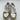 Off-White “CUP SOLE” White/Beige Suede Low Top Lace Up Fashion Sneakers, Mens 40 - Very Good - Ufashion