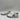 Off White Women’s Vulc Sneaker White/Grey/Beige Size 38 - Very Good - Ufashion