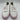 Women’s OFF-WHITE Low Vulcanized Canvas White/Pink Size 42 - Very Good - Ufashion