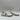 Off White Women’s Vulc Sneaker White/Grey/Beige Size 38 - Very Good - Ufashion