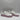 Alexander McQueen White/Pink Leather Lace Up Oversized Sneakers Womens Size 42 E - Very Good - Ufashion