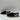Off-White Black/White Stripes Round Toe Slip On Espadrilles Flats Womens Size 41 - Very Good - Ufashion