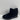 Dr. Scholl’s Shoes RILEY Black Fabric Side Zip Wedged Ankle Boots Women’s 9 M - Very Good - Ufashion