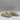 Alexander Mcqueen Women's Shearling Slide Sandals White Size 38 - Very Good - Ufashion