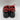 Maison Margiela Red/Black Patent Leather Lace Up Low Top Sneakers, Women’s 40 - Very Good - Ufashion