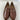 Crown & Ivy SIENNA Brown Faux Leather Horsebit Round Toe Slip On Loafers Size 8M - Very Good - Ufashion